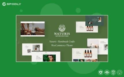 Naturis - Natural Aroma WooCommerce Theme