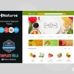 Naturve - Vegetable Store, Grocery and Super Market OpenCart Template