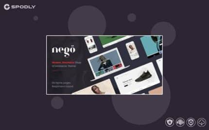 Nego – Minimalist Responsive Magento Theme