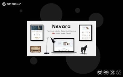 Nevara – Responsive Furniture & Interior Magento 2 Theme