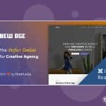 New Age - Creative Agency Joomla 5 Template