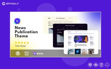 News Publication Theme - WordPress