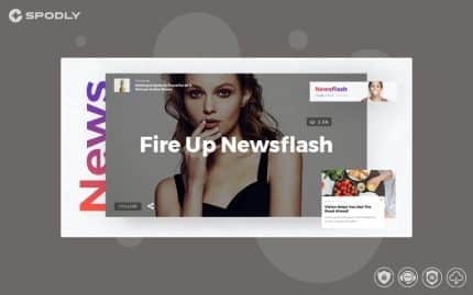 Newsflash - News Magazine WordPress Theme
