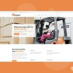 NextPack - Delivery Services Clean Joomla Template
