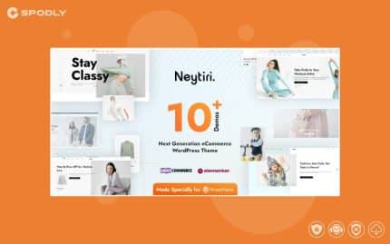 Neytiri - Modern WooCommerce Theme
