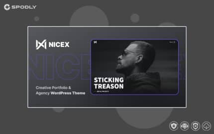 Nicex – Creative Portfolio Theme