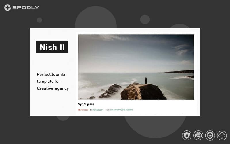 Nish II - Creative Joomla 4 Template Nish II - Creative Joomla 4 Template