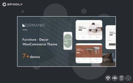 Normann - Furniture Store WooCommerce Theme