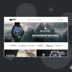 NovaWatch - Watches Store Responsive Magento Theme