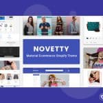 Novetty - Responsive Shopify Theme