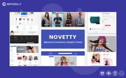 Novetty - Responsive Shopify Theme