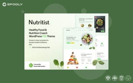 Nutritist – Healthy Food and Nutrition Coach Theme