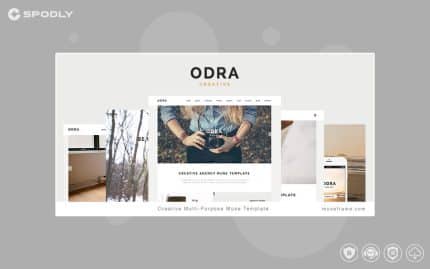 ODRA - Creative Multi-Purpose Muse Template