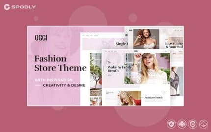 OGGI - Fashion Store WooCommerce Theme