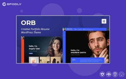 ORB - Creative Portfolio WordPress Theme