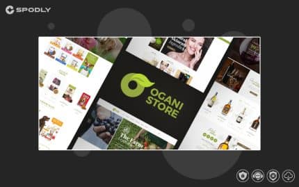 Ogani - Organic, Food, Pet, Alcohol, Cosmetics Responsive Prestashop Theme