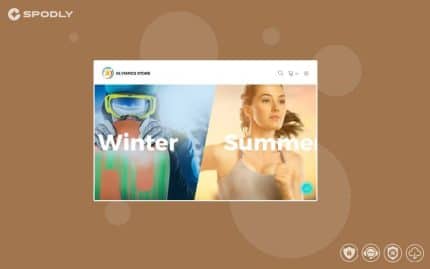 Olympics Store - Professional Sports PrestaShop Theme