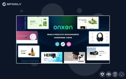 Onxen - Single Product WooCommerce Theme