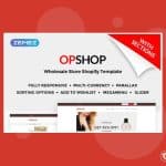 OpShop – Wholesale Store Shopify Theme