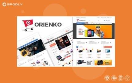 Orienko - WooCommerce Responsive Digital Theme