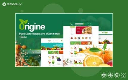 Origine – Organic Opencart Theme