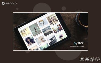 Oyster – Creative Photography Joomla Template