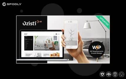 Ozisti WooCommerce WordPress Theme