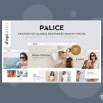 Palice - Modern Eye Glasses Responsive Shopify Theme