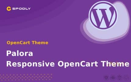 Palora – Responsive OpenCart Theme