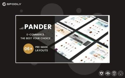 Pander – Furniture Responsive OpenCart Theme