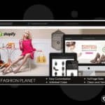 Parallax Shopify Theme - Fashion Planet