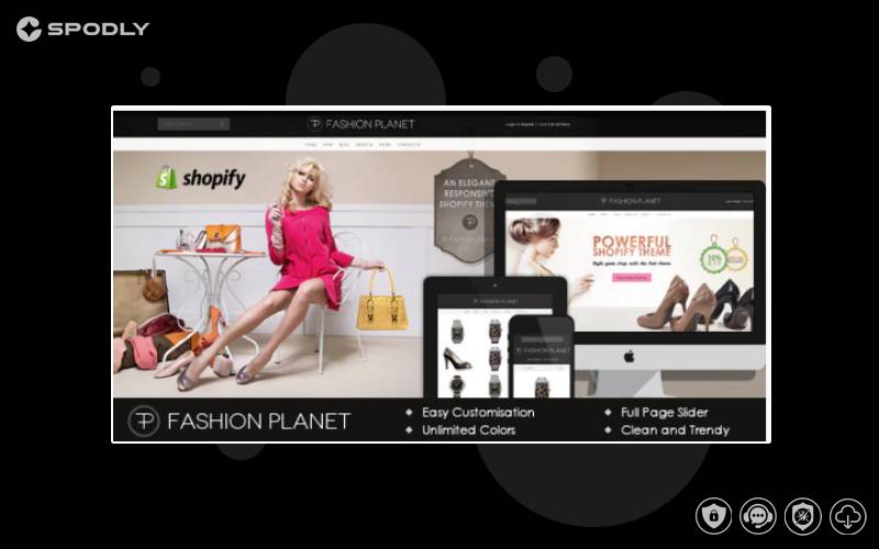 Parallax Shopify Theme - Fashion Planet Parallax Shopify Theme - Fashion Planet
