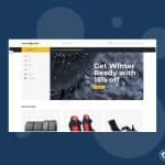 Parts'n'Tires - Car Tuning eCommerce Template Magento Theme
