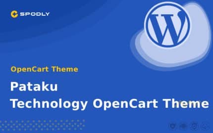 Pataku – Technology OpenCart Theme