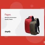 Payne - Backpack eCommerce Shopify Theme