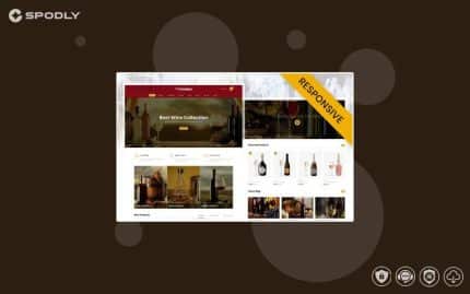 PeriWinkle - Wine and Brevery Store OpenCart Responsive Template