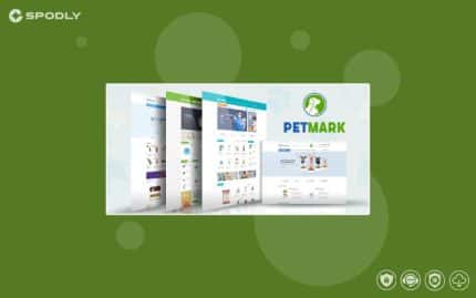 PetMark – Pet Care, Shop & Veterinary Magento 2 Theme