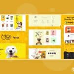 Petty - Pets, Animals & Pet Shop Shopify Theme