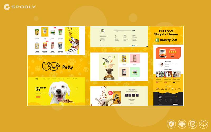 Petty - Pets, Animals & Pet Shop Shopify Theme Petty - Pets, Animals & Pet Shop Shopify Theme