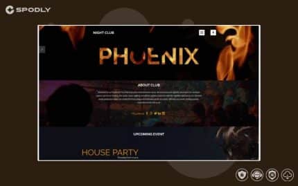 Phoenix Joomla Template