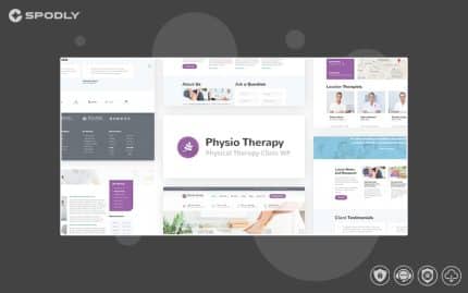 Physio - Physical Therapy & Physiotherapy WP Theme