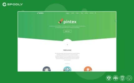 Pintex Responsive Joomla Template