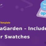 PlazaGarden – OpenCart Theme - Included Color Swatches