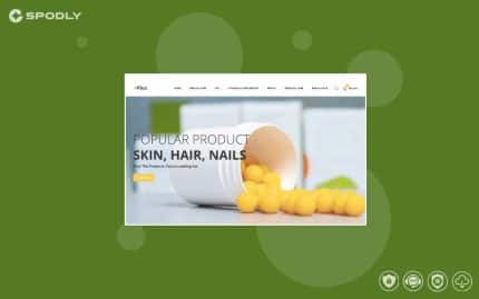 Plus - Medical & Healthcare Clean OpenCart Template