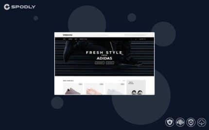 Predion – eCommerce Simple Shoe Store Magento Theme