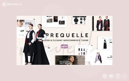 Prequelle - Elegant and Modern WooCommerce Theme