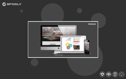 Promuse – Business Parallax Muse Template for Professionals