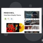 Provinil - Vinyl Store Shopify Theme