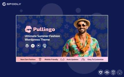 Pullingo - Fashion WooCommerce Theme
