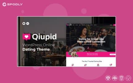 Qiupid - WordPress Dating Theme